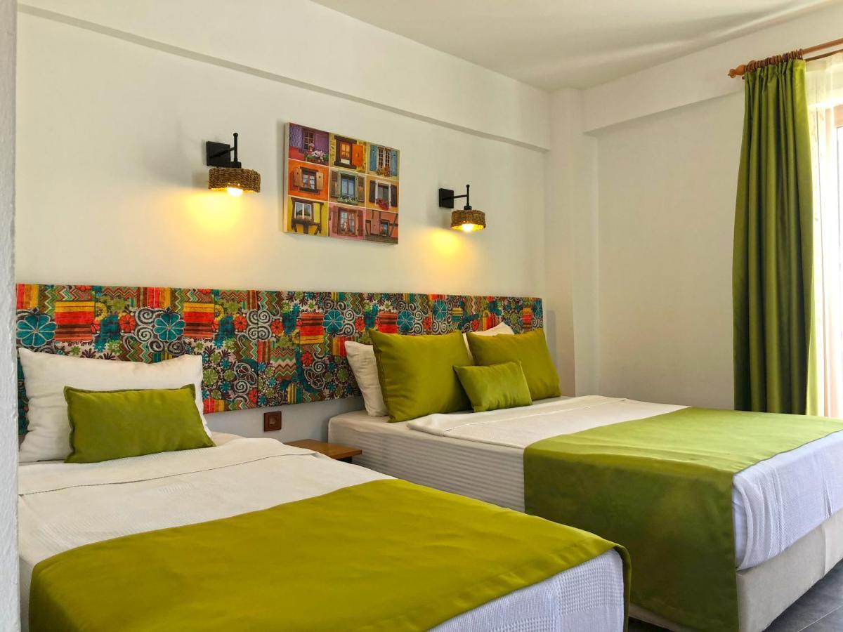 Butikhan Hotel Гюндоган Екстериор снимка