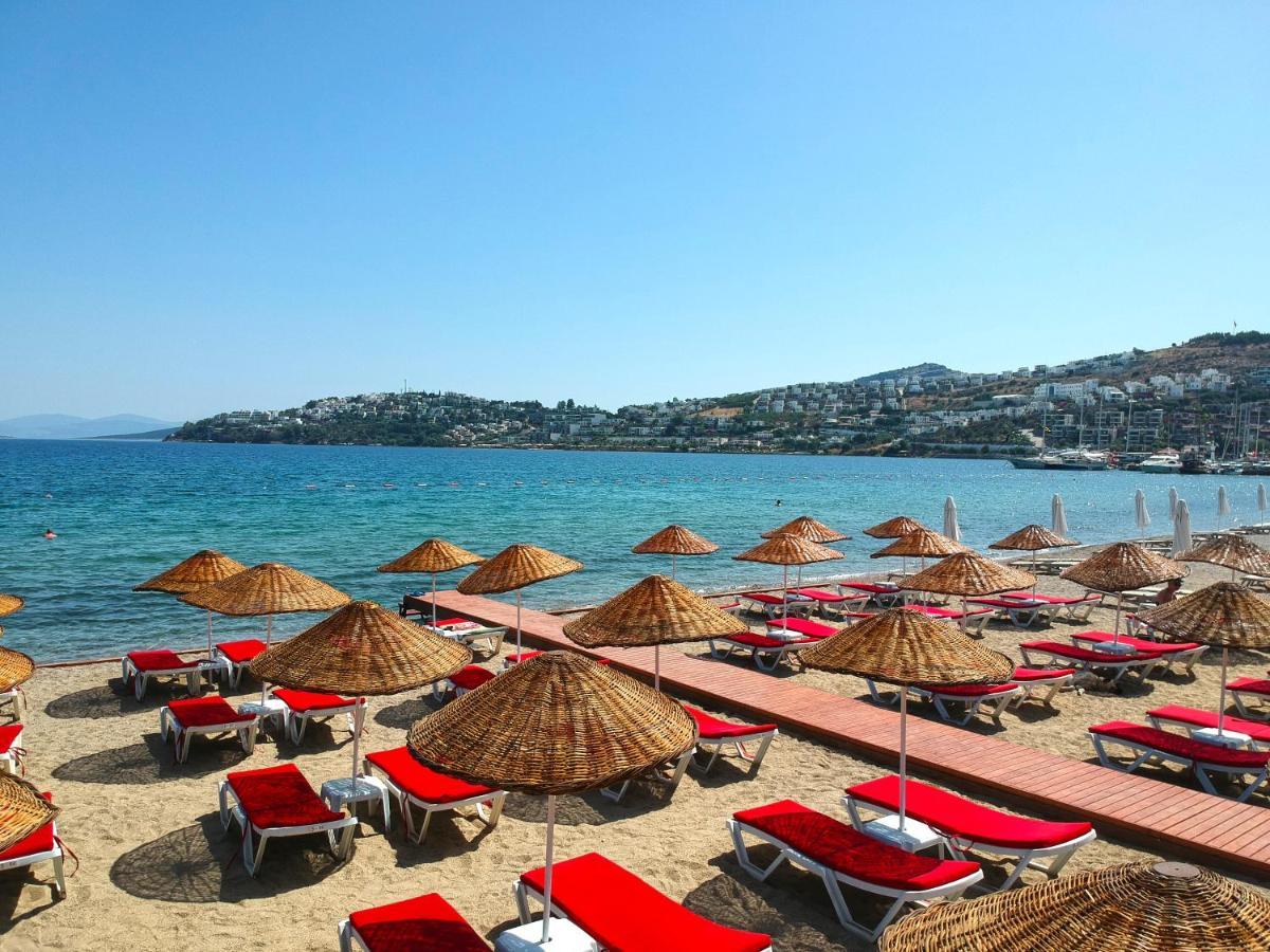 Butikhan Hotel Гюндоган Екстериор снимка