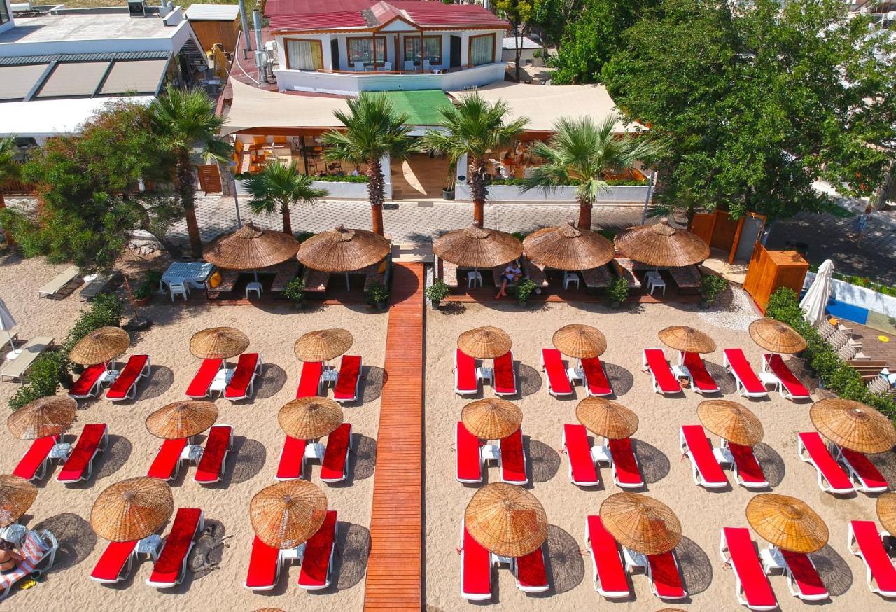 Butikhan Hotel Гюндоган Екстериор снимка