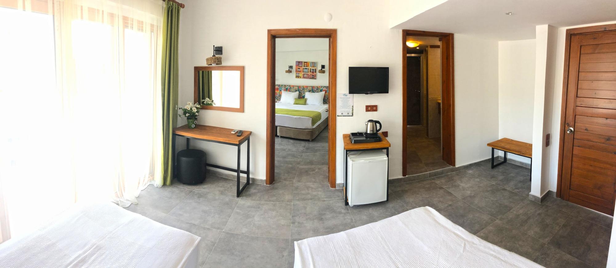 Butikhan Hotel Гюндоган Екстериор снимка
