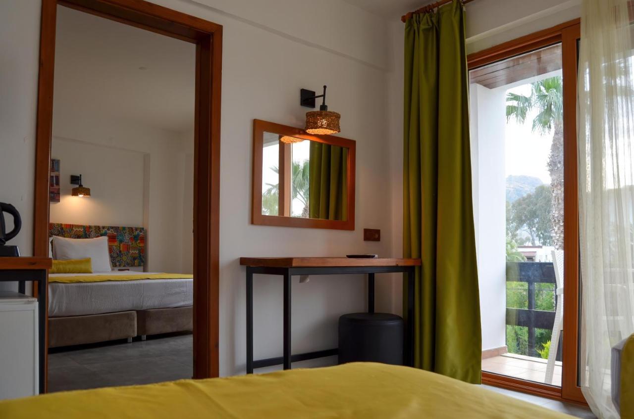 Butikhan Hotel Гюндоган Екстериор снимка