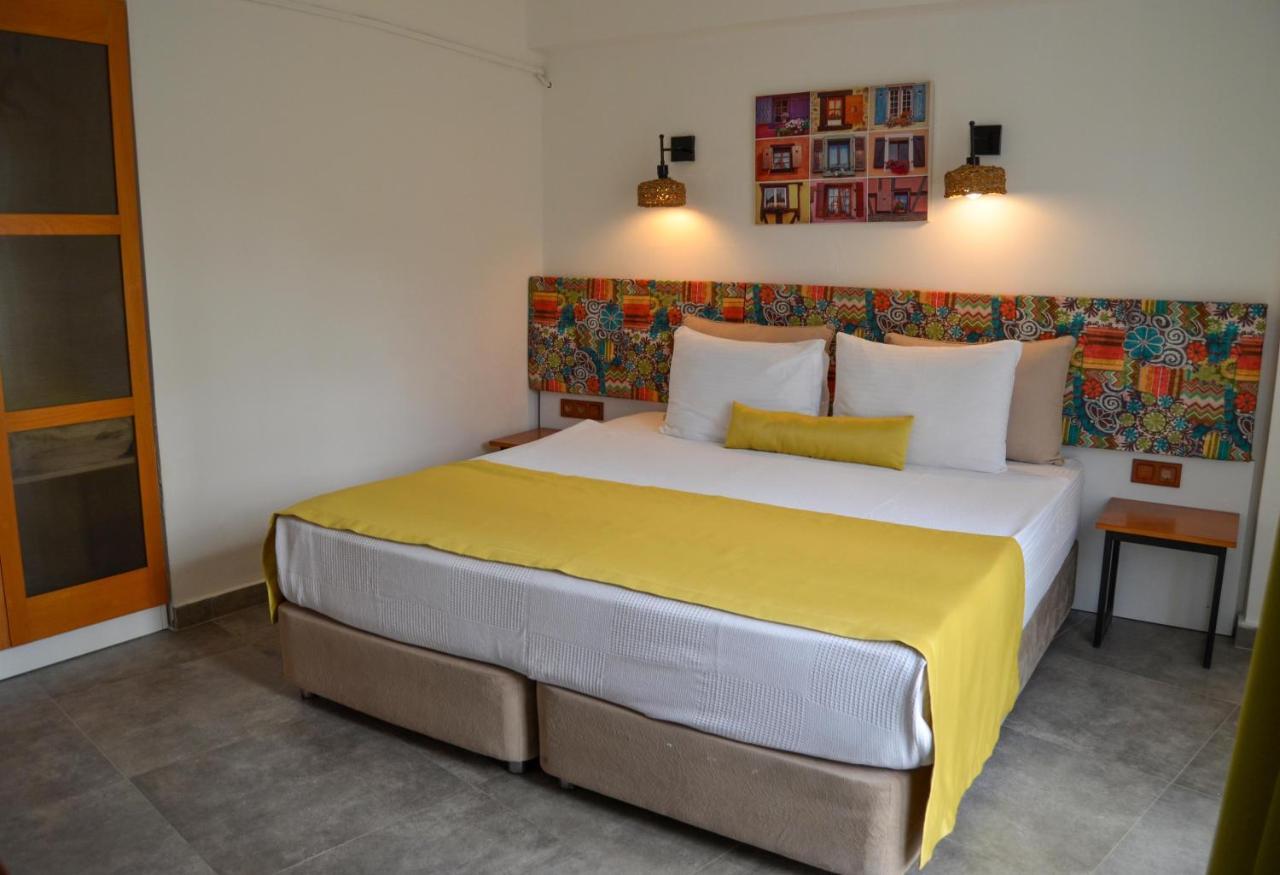 Butikhan Hotel Гюндоган Екстериор снимка
