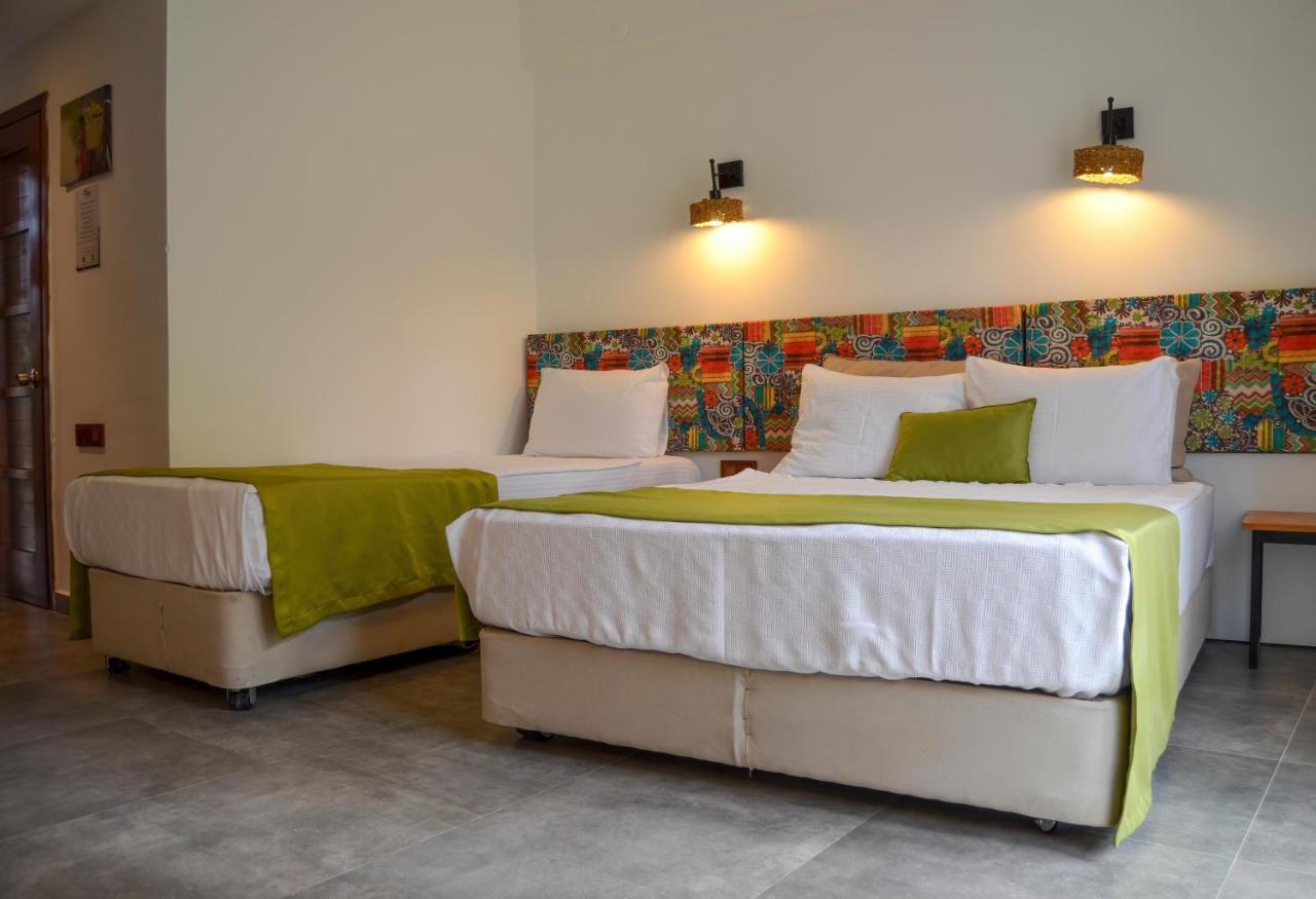 Butikhan Hotel Гюндоган Екстериор снимка