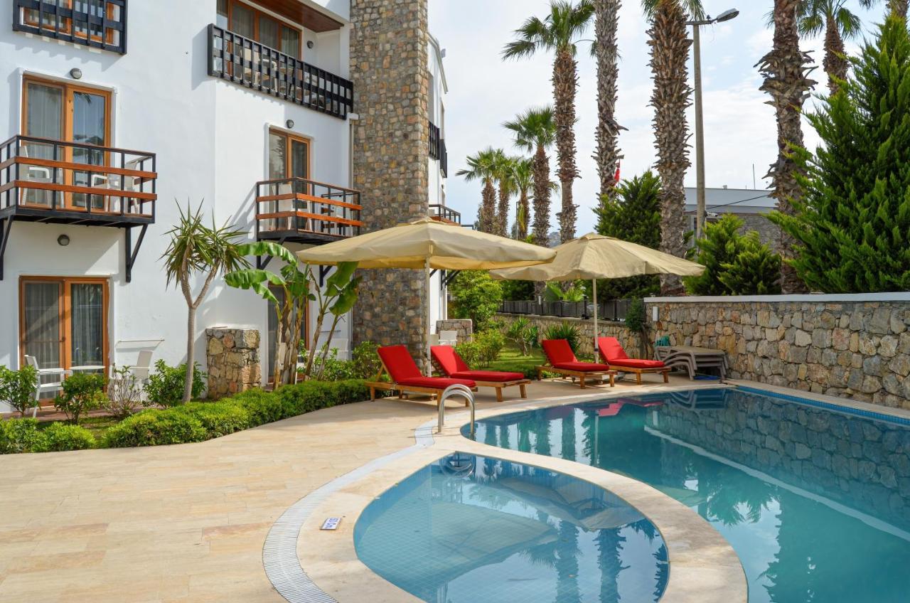 Butikhan Hotel Гюндоган Екстериор снимка