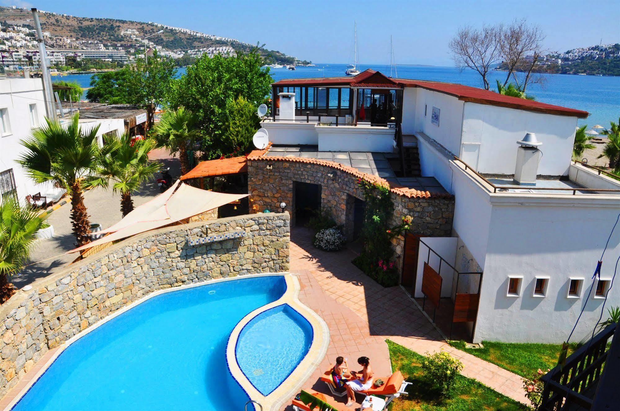 Butikhan Hotel Гюндоган Екстериор снимка