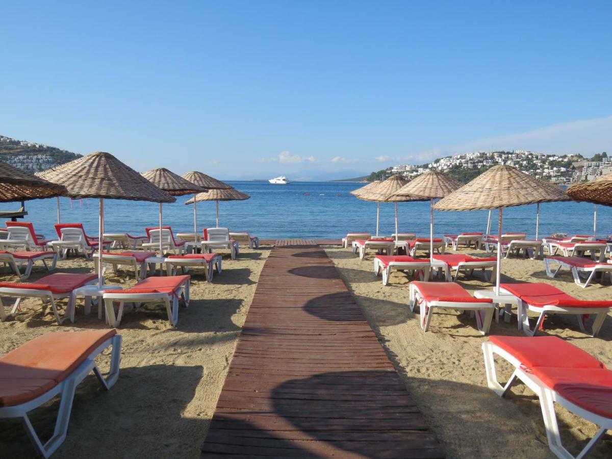 Butikhan Hotel Гюндоган Екстериор снимка