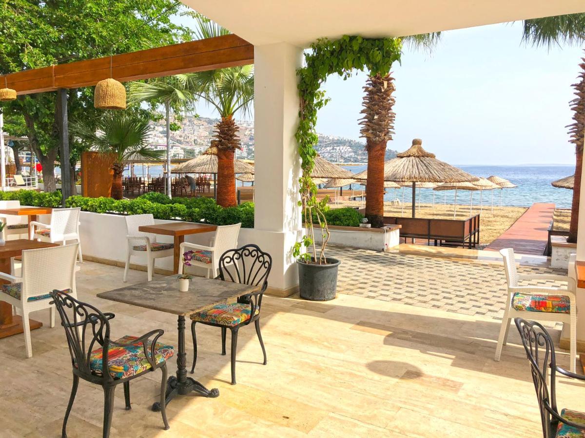 Butikhan Hotel Гюндоган Екстериор снимка