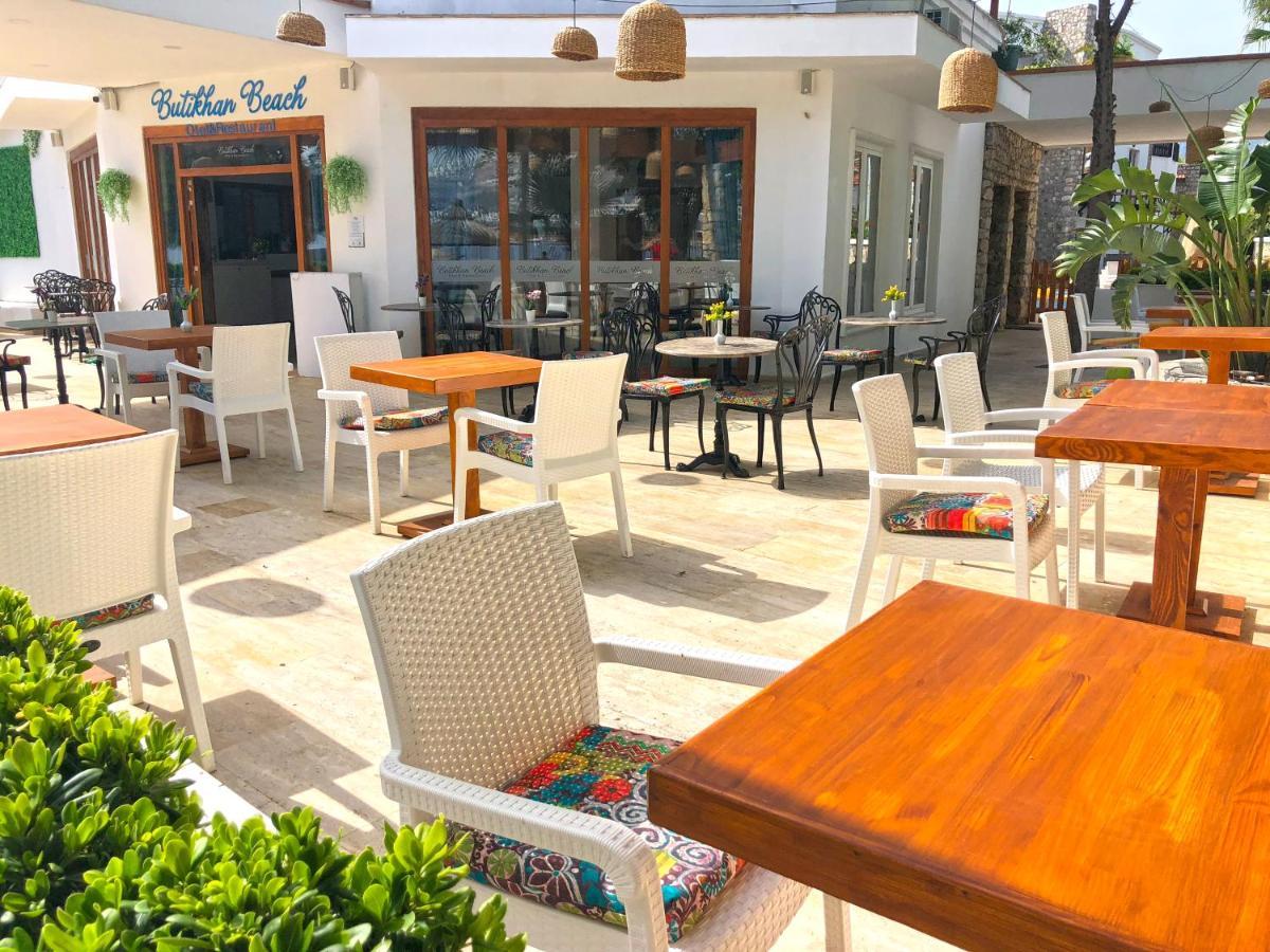 Butikhan Hotel Гюндоган Екстериор снимка