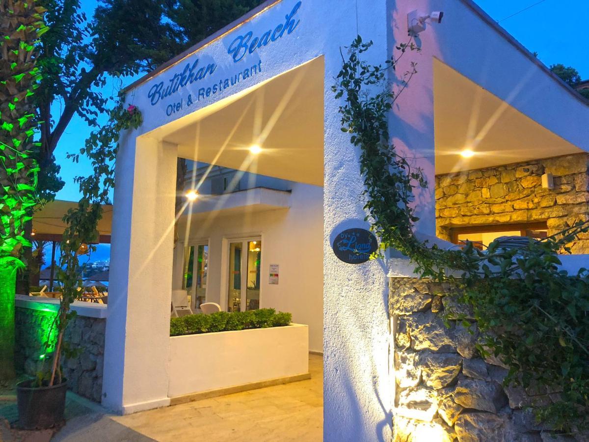 Butikhan Hotel Гюндоган Екстериор снимка