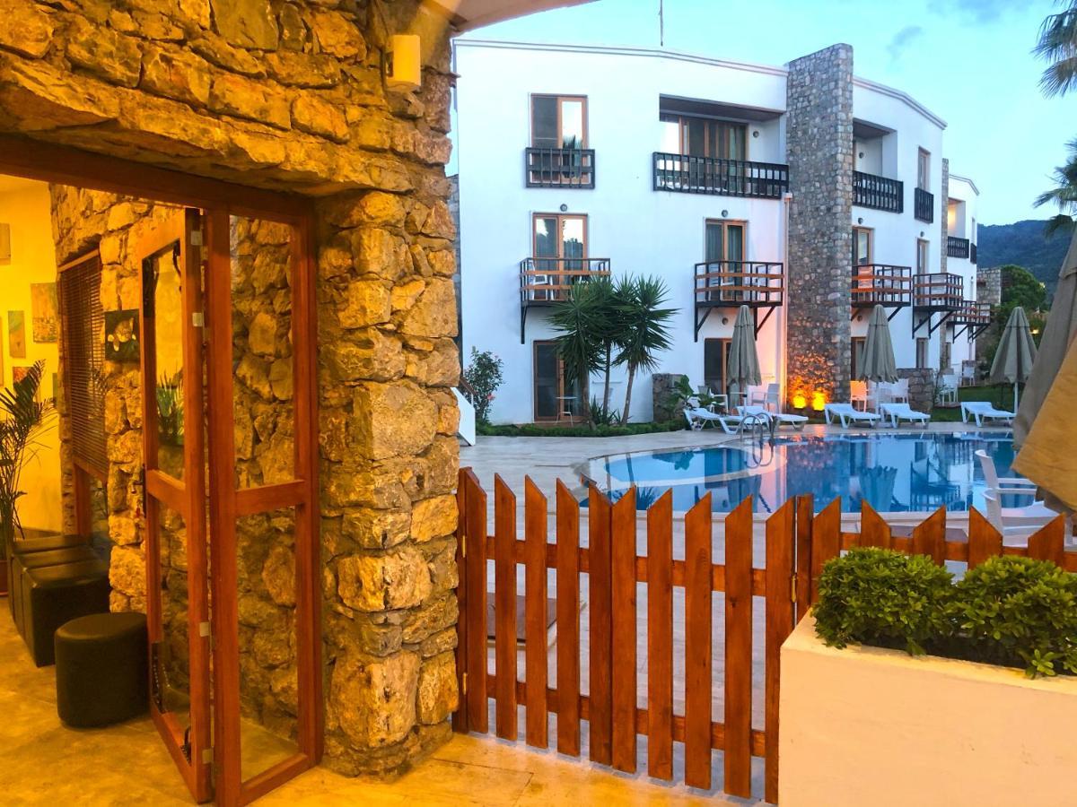 Butikhan Hotel Гюндоган Екстериор снимка