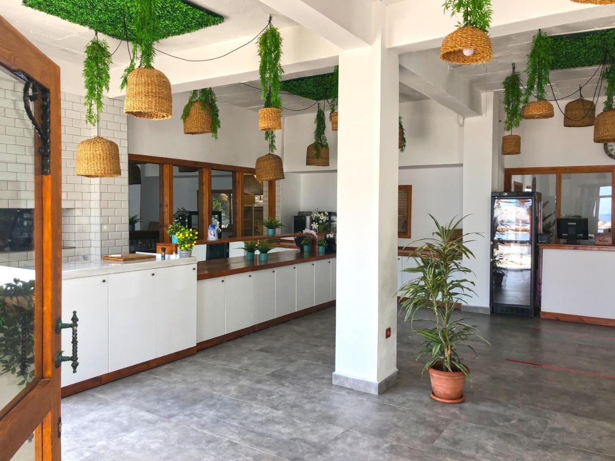 Butikhan Hotel Гюндоган Екстериор снимка