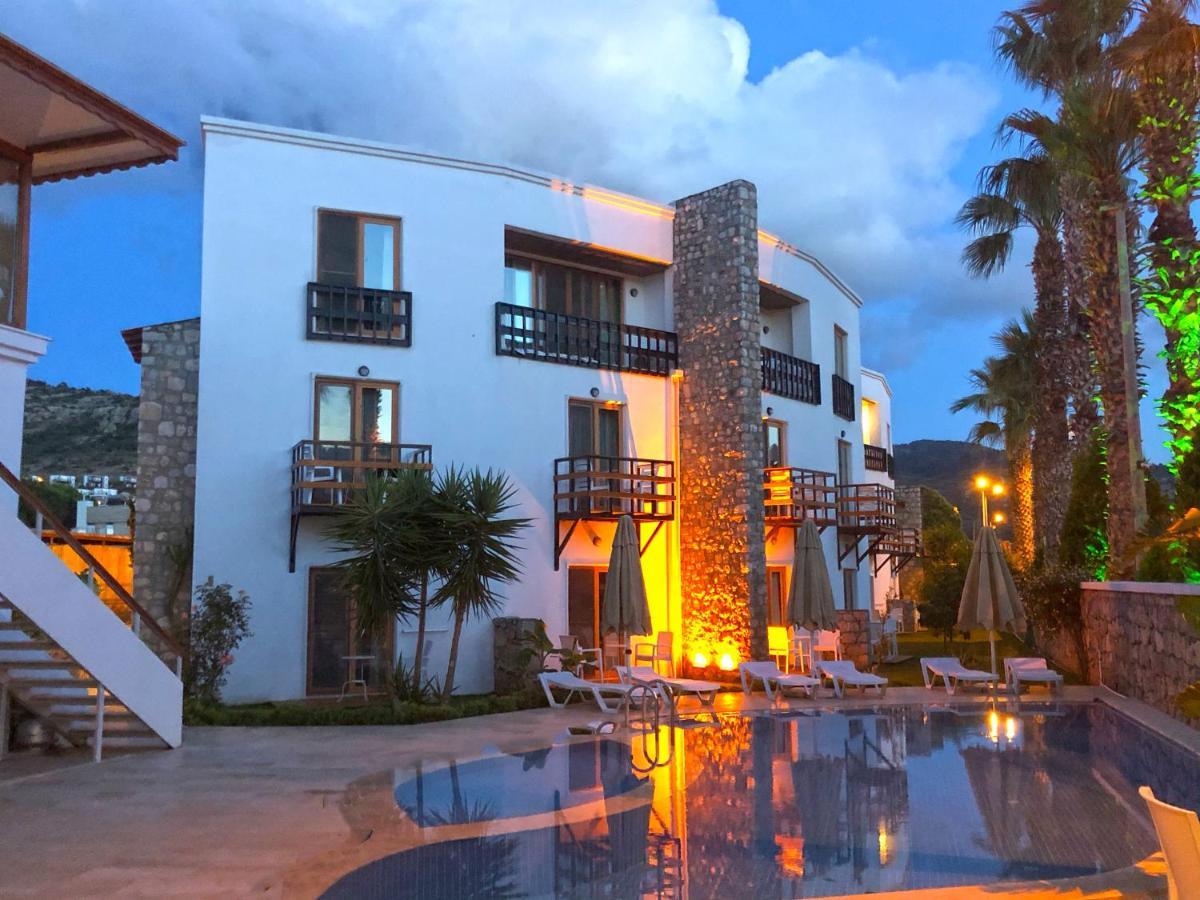 Butikhan Hotel Гюндоган Екстериор снимка